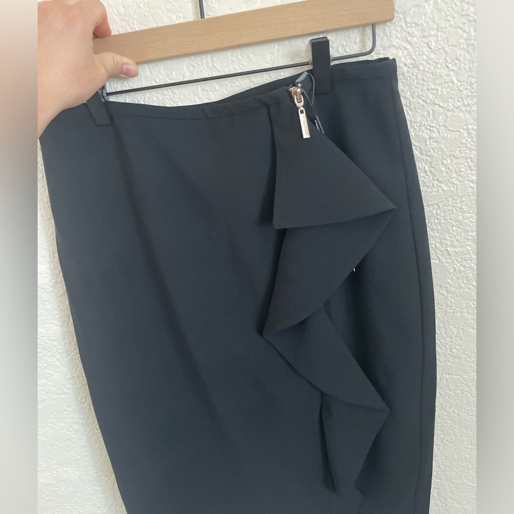 Brand New With Tags Tahari Black Skirt